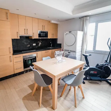 Apartment 2bdr New Bright In Puerto Banus